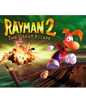 Rayman 2: The Great Escape GOG.com Key GLOBAL